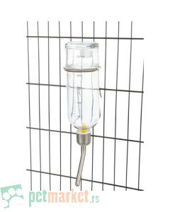 Trixie: Staklena posuda za vodu za glodare, 500 ml