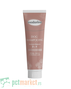 Inodorina: Šampon i balsam za pse 2in1, 250ml
