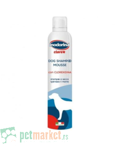 Inodorina: Šampon za suvo pranje Mousse Clorex, 300ml