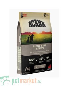 Acana: Hrana za pse sa prekomernom težinom Heritage Light & Fit
