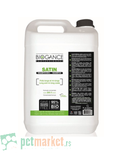 Biogance Profesional: Šampon za dugu dlaku Long Satin, 5L
