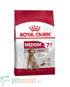 Royal Canin: Size Nutrition Medium Adult 7+