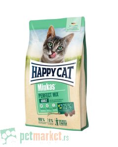 Happy Cat: Hrana za mačke Minkas Mix, 10 kg