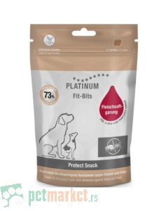 Platinum: Funkcionalne poslastica za aktivne pse Fit-Bit Protect, 150 gr