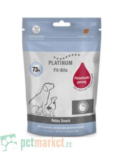 Platinum: Funkcionalne poslastica za nervozne pse Fit-Bits Relax, 150 gr