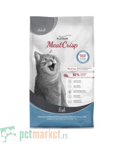 Platinum: Hrana za odrasle mačke Meat Crisp Adult Fish