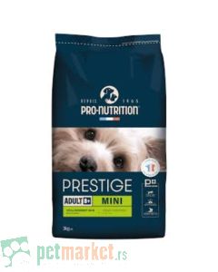 Pro Nutrition Prestige: Hrana za starije pse malih rasa Adult Mini 8+