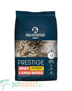 Pro Nutrition Prestige: Hrana za velike rase mačaka Adult Large Breed