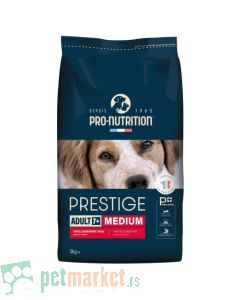 Pro Nutrition Prestige: Hrana za starije pse malih rasa Adult Medium 7+