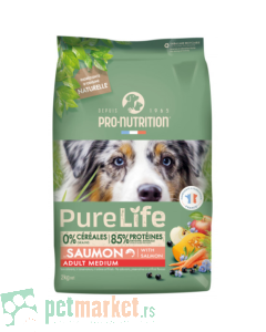 Pro Nutrition Pure Life: Hrana za odrasle pse Adult Medium