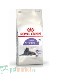 Royal Canin: Health Nutrition Sterilised +7