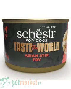 Schesir: Kompletna hrana za pse u brodetu Taste The World, 150 gr
