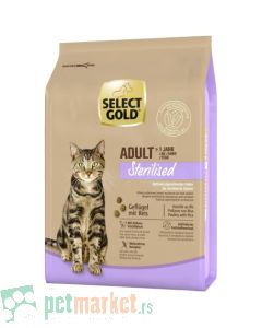 Select Gold: Hrana za sterilisane mačke Sterilised