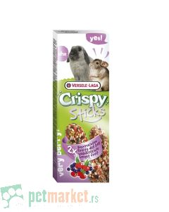 Crispy: Poslastica sa šumskim voćem Sticks, 110 gr