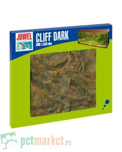 Juwel: Drkorativna 3D pozadina za akvarijum Cliff Dark 