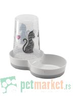 Moderna: Silos za hranu ili vodu Trendy Store Cats in Love