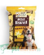 Little Chef: Poslastica za pse Petit Biskvit Vanila, 150 gr