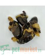 Crazy Pet Lovers: Sušena pileća srca Natural Dried Chicken Hearts, 80 gr