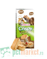 Crispy: Keksići sa lešnicima za male glodare Biscuits, 70 gr