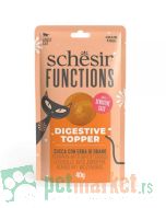 Schesir Functions: Hrana za mačke sa osetljivim stomakom Digestive Pouch, 40 gr