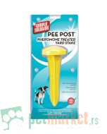 Simple Solution: Feromonski stubić za vršenje nužde u dvorištu Pee Post