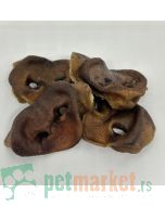 Crazy Pet Lovers: Sušene svinjska njuška Natural Dried Pig Snouts, 5 kom