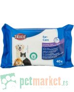 Trixie: Vlažne maramice za negu ušiju Ear Care Wipes, 40 kom