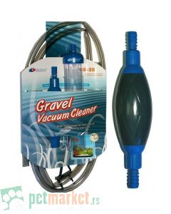 Resun: Pribor za čišćenje akvarijuma sa pumpicom Vacuum Cleaner VC-3B