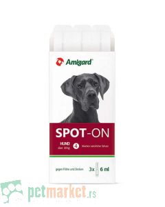 Amigard: Preparat protiv buva i krpelja Giant Dog 3 Spot On