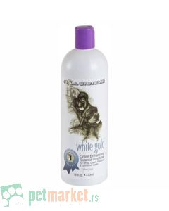 1 All Systems: Regenerator za jačanje pigmenta dlake White Gold Color Enhancing, 473 ml