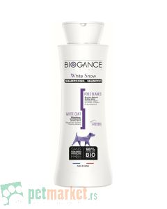 Biogance: Šampon za pse sa belom dlakom White Snow, 250 ml