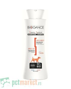 Biogance: Tawny Apricot Shampoo, 250 ml