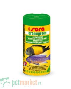 Sera: Hrana za ciklide Granugreen, 250 ml 