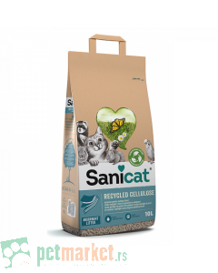 Sanicat: Upijajući posip od celuloze Clean & Green Cellulose, 10 l