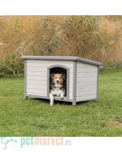 Trixie: Drvena kućica za pse Classic Dog Kennel, M-L