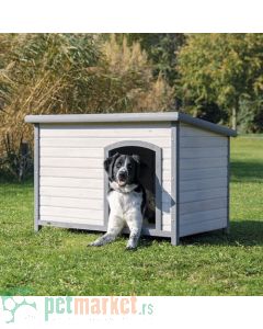 Trixie: Drvena kućica za pse Classic Dog Kennel, L