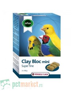 Orlux  kamen za kljucanje Clay bloc Mini