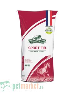 Dynavena: Dopunska hrana za sportske konje Sport Fib, 20 kg
