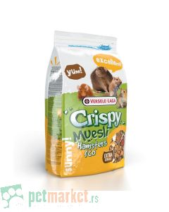 Versele Laga: Hrana za hrčkove Crispy Muesli Hamsters & Co