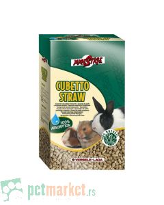 Versele Laga: Higijenska podloga za glodare Cubetto Straw, 5 kg