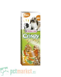 Crispy: Poslastica sa šargarepom Sticks, 110 gr