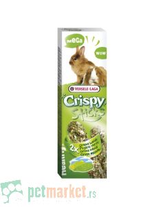 Crispy: Poslastica sa maslačkom i povrćem Sticks, 110 gr