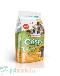 Versele Laga: Dodatak ishrani za sve glodare Crispy Snack Fibres