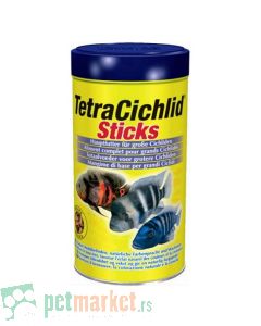 Tetra Hrana za ciklide Cichlid Sticks