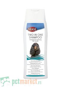 Trixie: Šampon i kondicioner za pse Two in One Shampoo, 250 ml