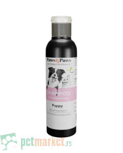 Paws and Paws: Šampon za štence i mačiće Puppy, 250 ml