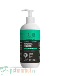 Tauro: Šampon za bele pse White Intense Hydrate Shampoo