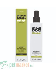 Urban Dog: Šampon za pse za suvo pranje Mini, 200 ml