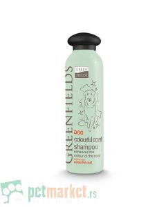 Greenfields: Šampon za sve boje dlake Colourful Coat, 250 ml