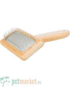 Trixie: Četka za pse od bambusa Silcker Brush